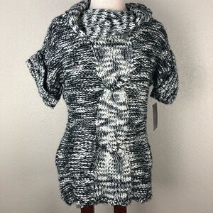 NWT Allison Brittney Cowl Neck Sweater Size Small